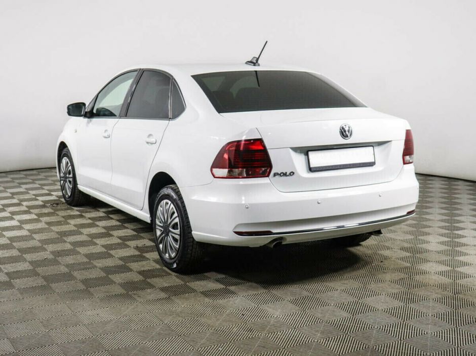 Volkswagen Polo, 1.6 л, МТ, 2017 фото 5