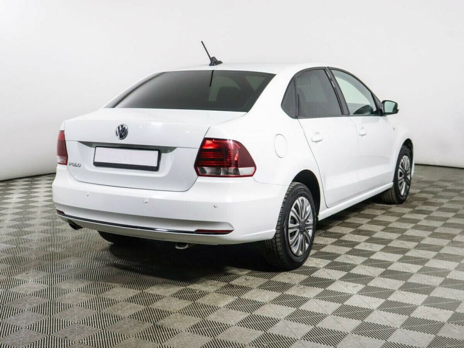 Volkswagen Polo, 1.6 л, МТ, 2017 фото 6