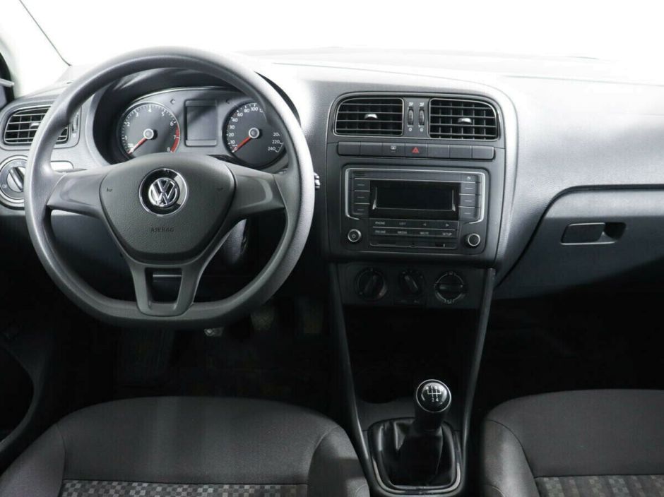 Volkswagen Polo, 1.6 л, МТ, 2017 фото 7