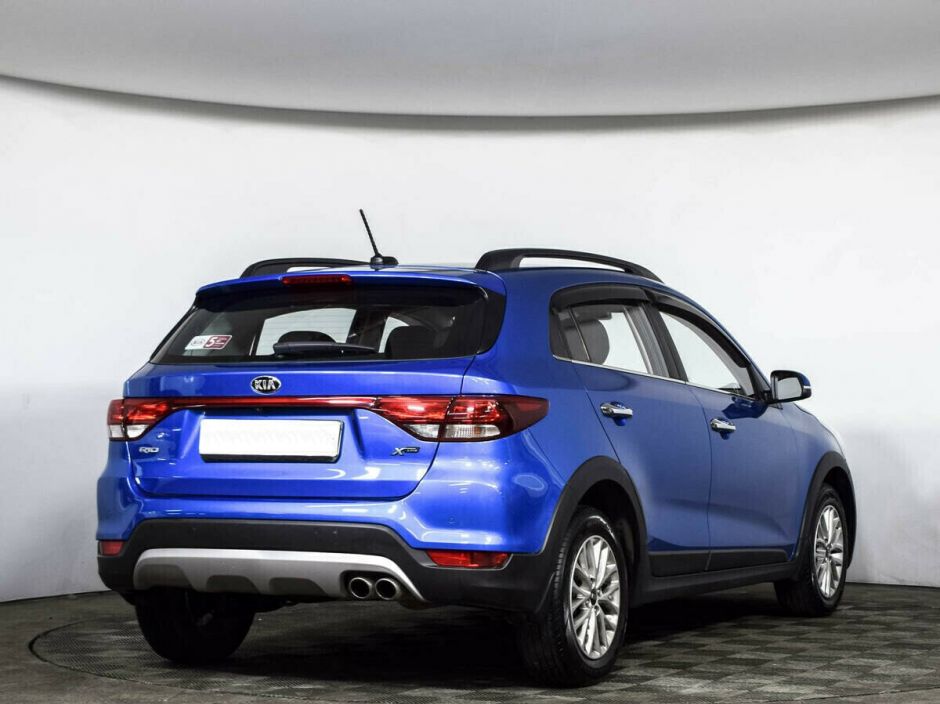 Kia Rio, 1.6 л, АТ, 2018 фото 4