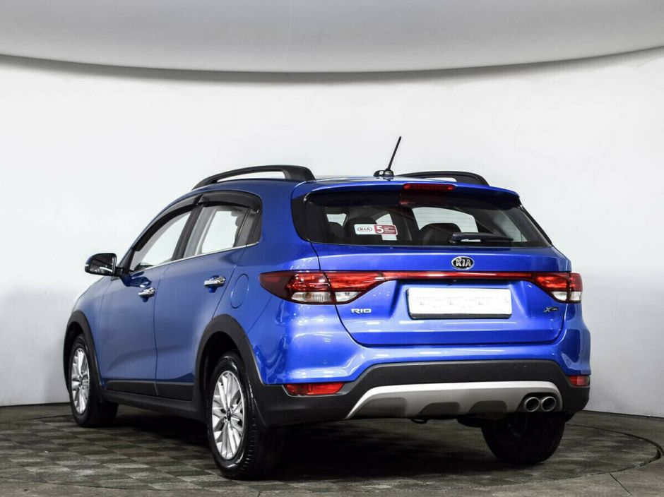 Kia Rio, 1.6 л, АТ, 2018 фото 6