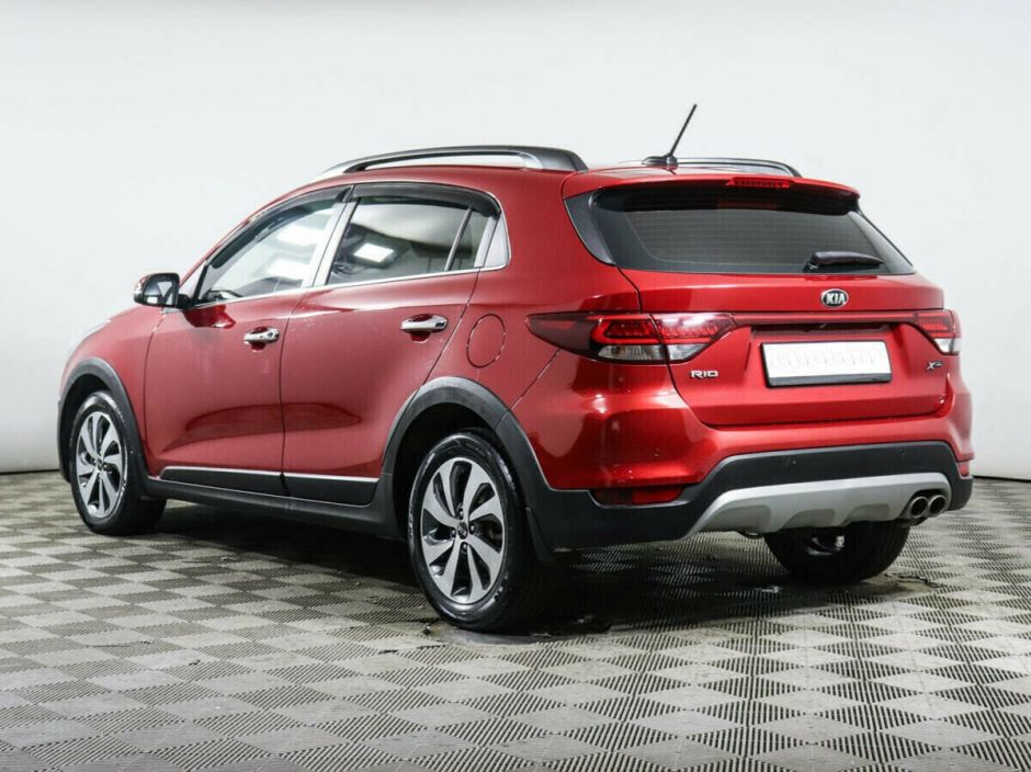 Kia Rio, 1.6 л, АТ, 2019 фото 4