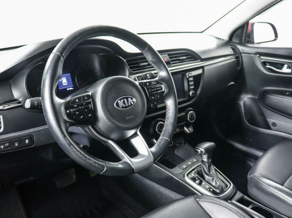 Kia Rio, 1.6 л, АТ, 2019 фото 1