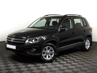 Volkswagen Tiguan, 2.0 л, АКПП, 2012 фото 3