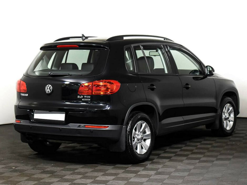 Volkswagen Tiguan, 2.0 л, АТ, 2012 фото 5