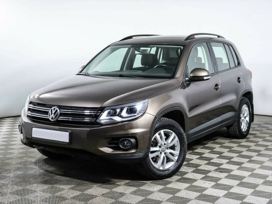 Volkswagen Tiguan, 2.0 л, АТ, 2014 фото 3