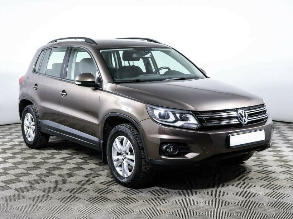 Volkswagen Tiguan, 2.0 л, АТ, 2014 фото 4