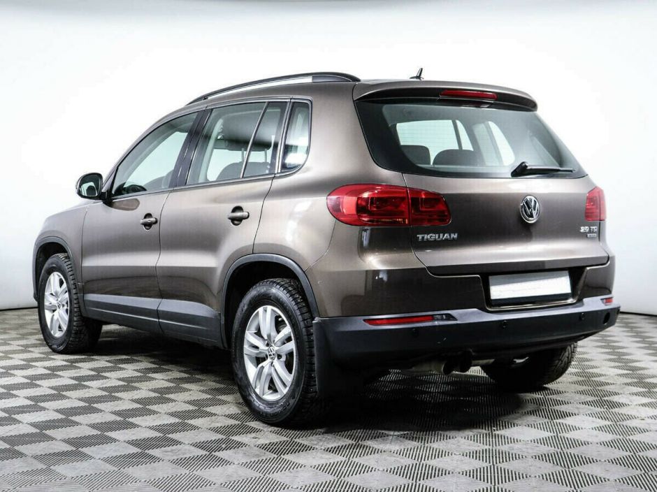 Volkswagen Tiguan, 2.0 л, АТ, 2014 фото 5