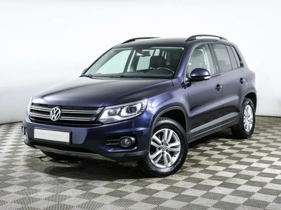 Volkswagen Tiguan, 2.0 л, АТ, 2014 фото 3