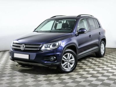 Volkswagen Tiguan, 2.0 л, АКПП, 2014 фото 3