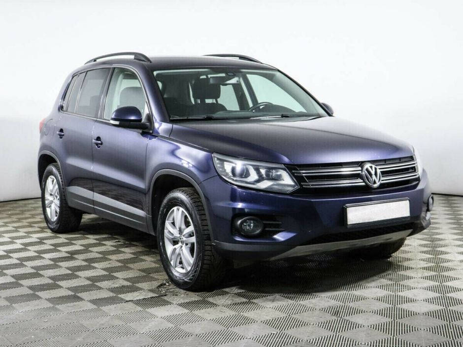 Volkswagen Tiguan, 2.0 л, АТ, 2014 фото 4