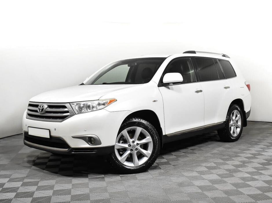 Toyota Highlander, 3.5 л, АТ, 2011 фото 3