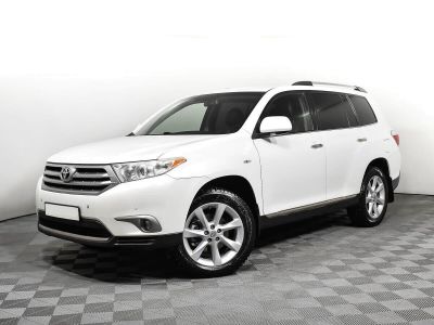 Toyota Highlander, 3.5 л, АКПП, 2011 фото 3