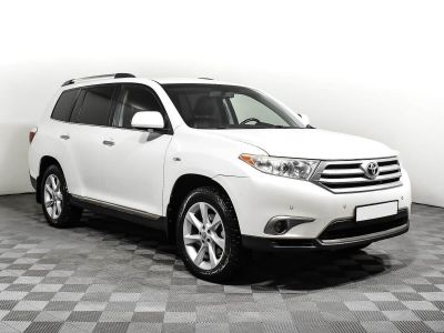 Toyota Highlander, 3.5 л, АКПП, 2011 фото 5