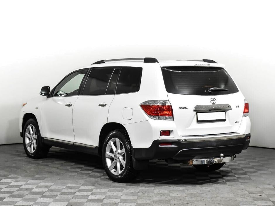 Toyota Highlander, 3.5 л, АТ, 2011 фото 6