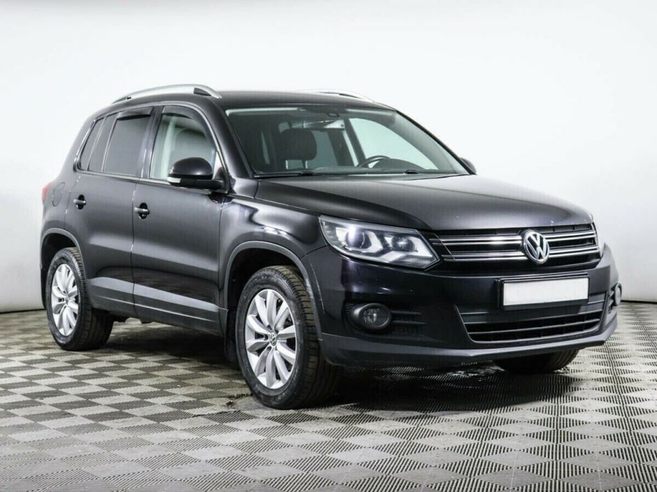 Volkswagen Tiguan, 2.0 л, АТ, 2013 фото 4
