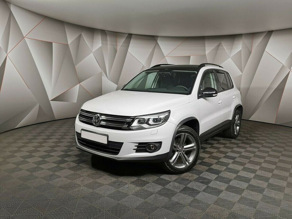 Volkswagen Tiguan, 2.0 л, АТ, 2013 фото 3