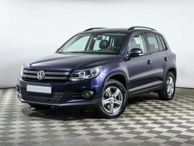 Volkswagen Tiguan, 1.4 л, РКПП, 2014 фото 3