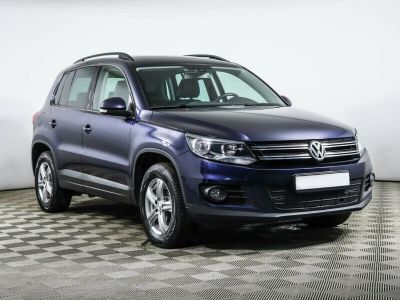 Volkswagen Tiguan, 1.4 л, РКПП, 2014 фото 4