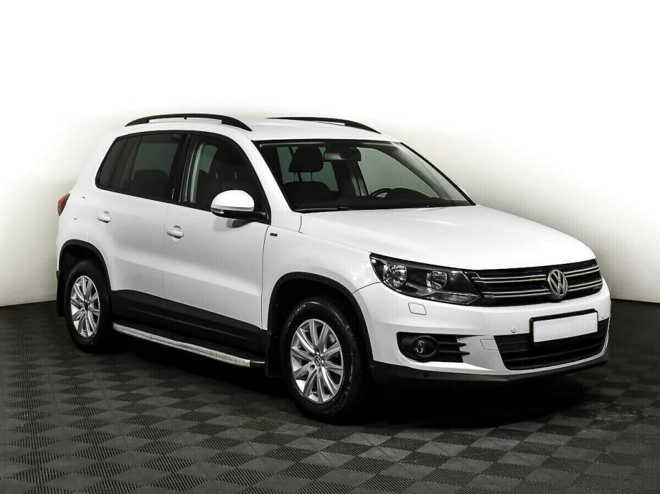 Volkswagen Tiguan, 1.4 л, Робот, 2012 фото 4