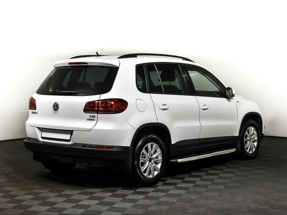 Volkswagen Tiguan, 1.4 л, Робот, 2012 фото 5