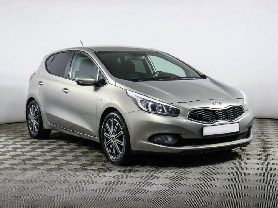 Kia Ceed, 1.6 л, АТ, 2012 фото 5