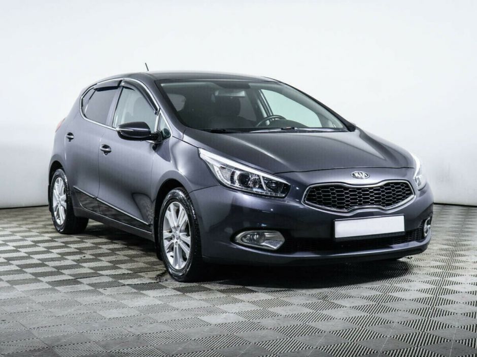 Kia Ceed, 1.6 л, АТ, 2013 фото 5