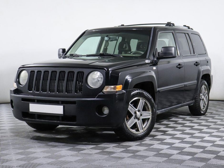 Jeep Liberty (Patriot), 2.4 л, Вариатор, 2007 фото 3