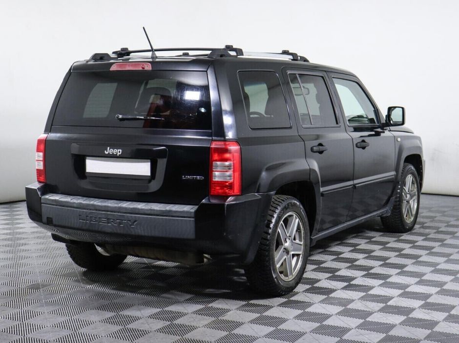 Jeep Liberty (Patriot), 2.4 л, Вариатор, 2007 фото 4