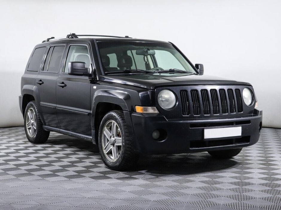 Jeep Liberty (Patriot), 2.4 л, Вариатор, 2007 фото 5