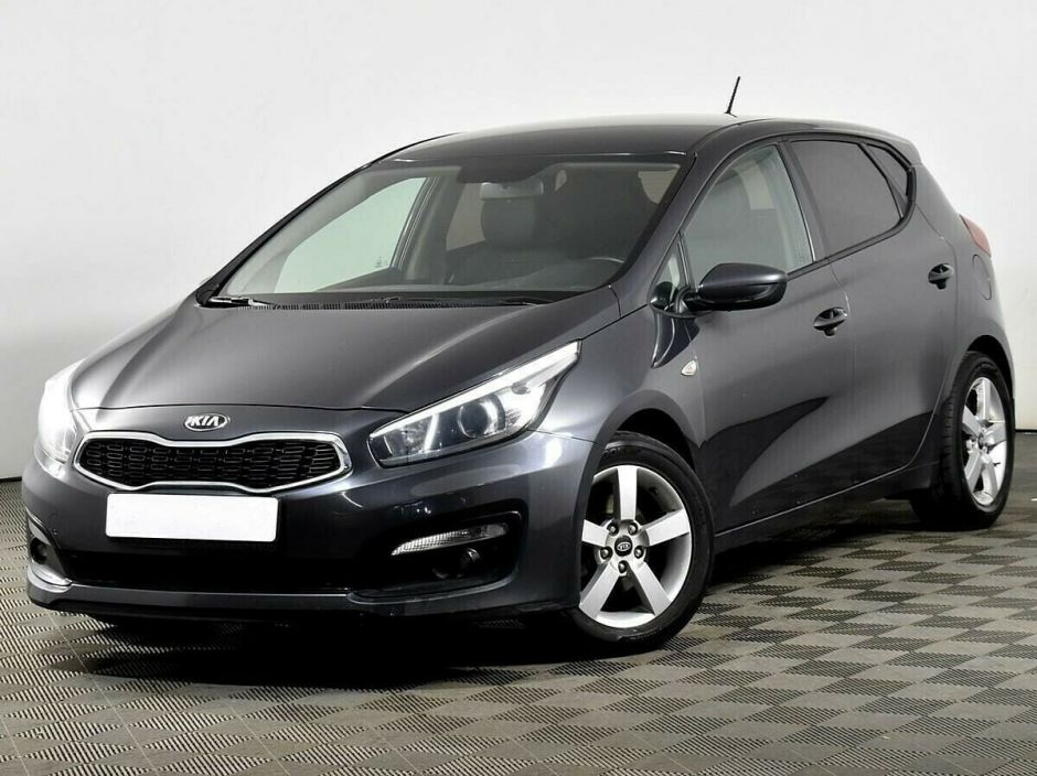 Kia Ceed, 1.6 л, АТ, 2015 фото 3