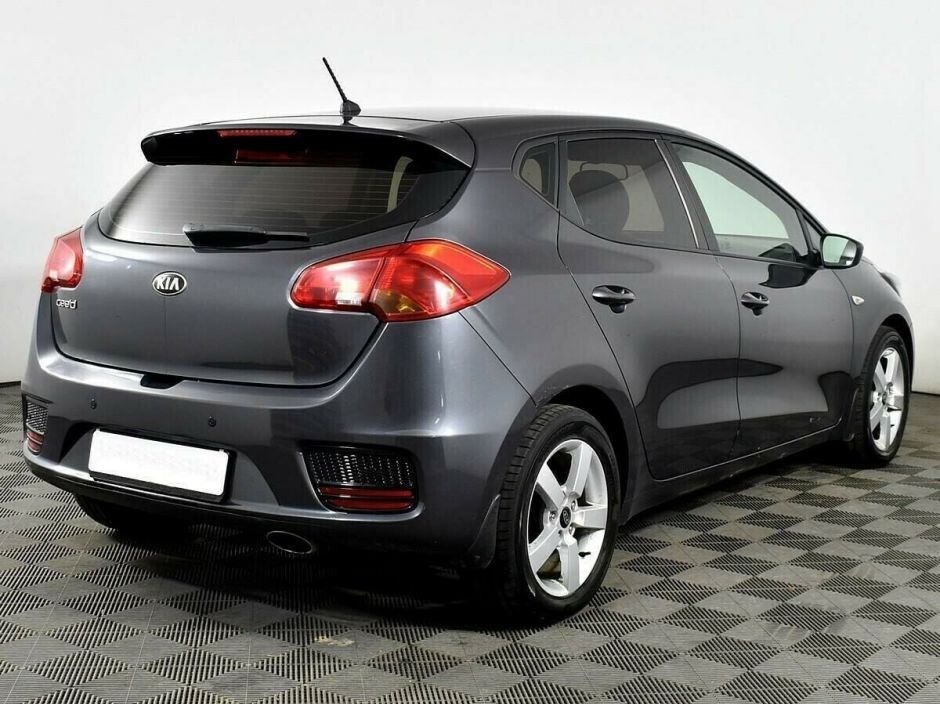 Kia Ceed, 1.6 л, АТ, 2015 фото 4