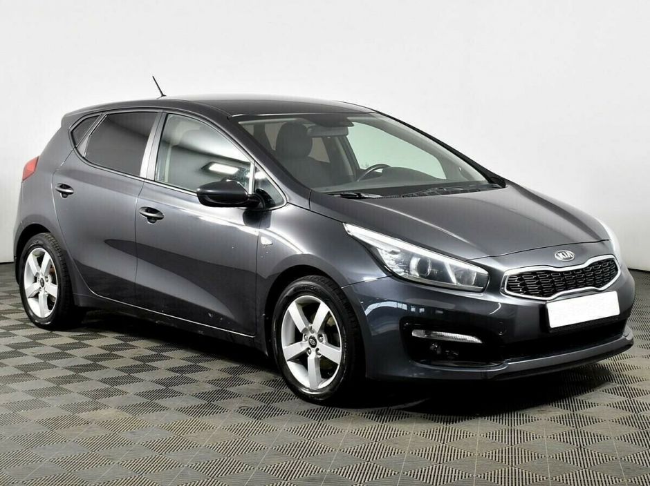 Kia Ceed, 1.6 л, АТ, 2015 фото 5