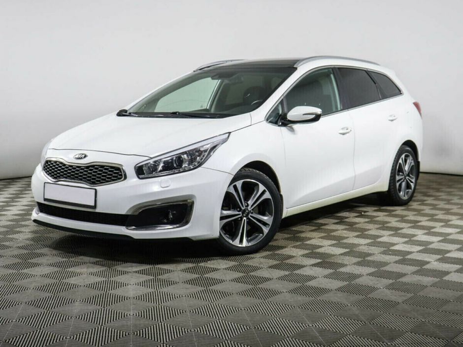 Kia Ceed, 1.6 л, Робот, 2016 фото 3