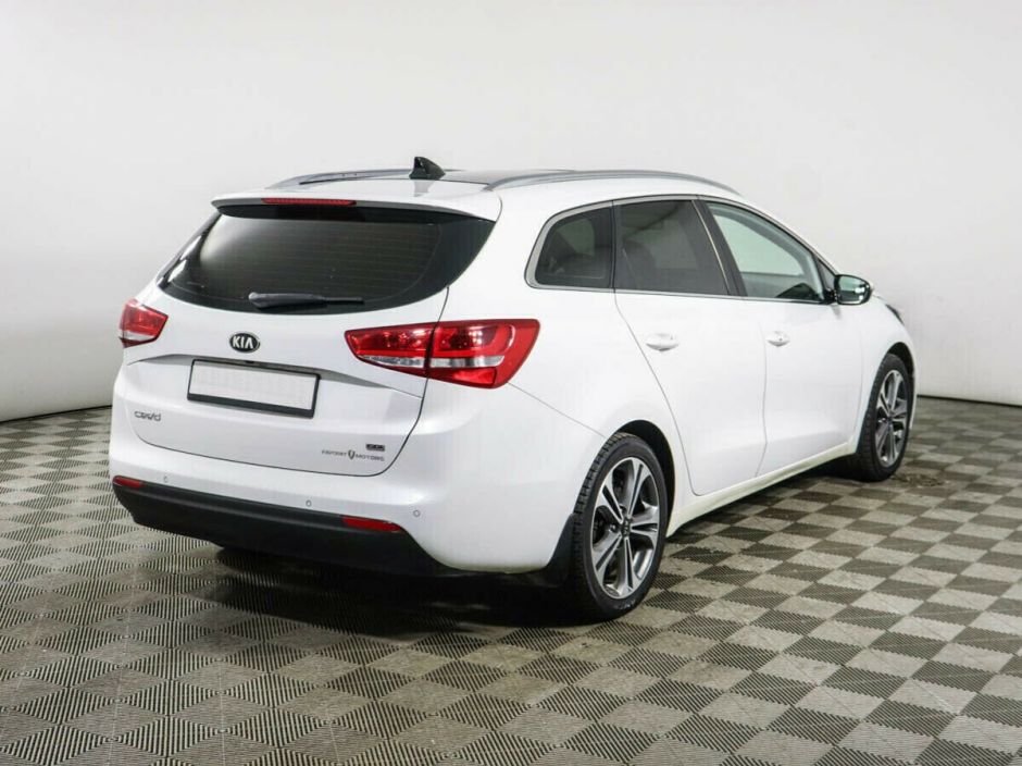 Kia Ceed, 1.6 л, Робот, 2016 фото 4