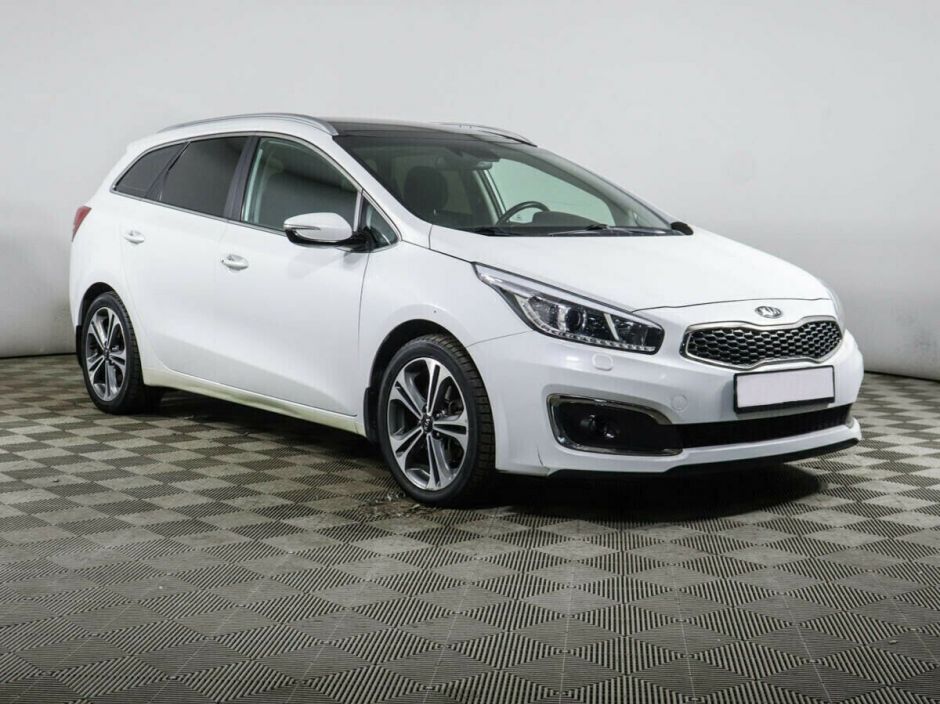 Kia Ceed, 1.6 л, Робот, 2016 фото 5