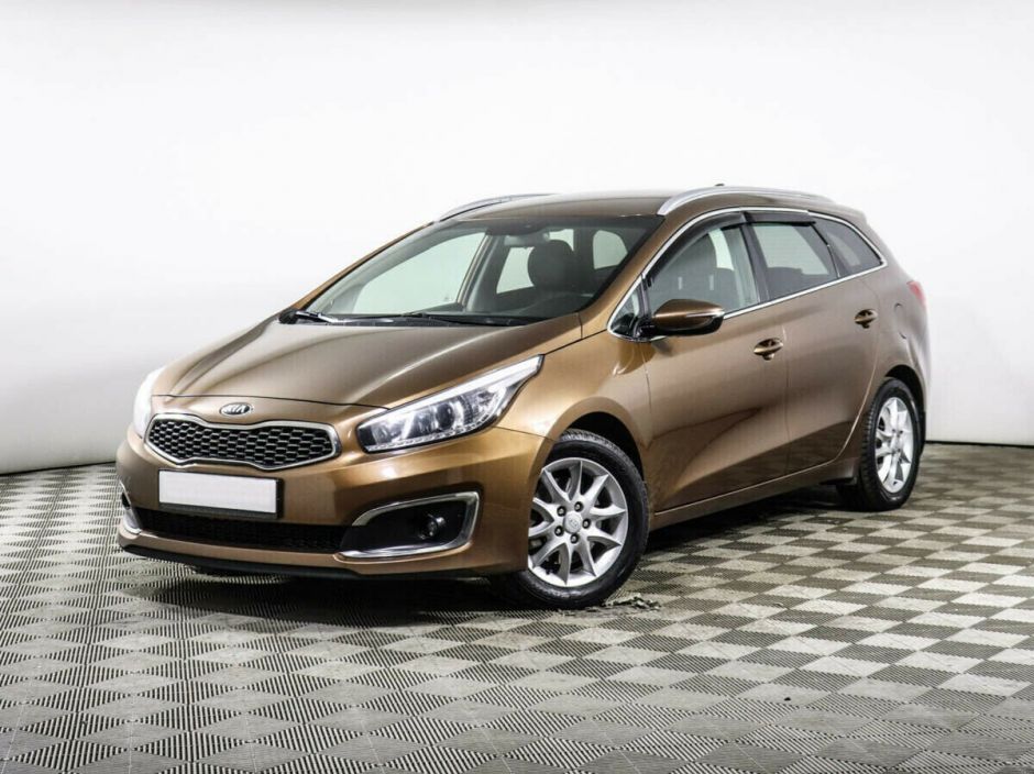 Kia Ceed, 1.6 л, Робот, 2018 фото 3