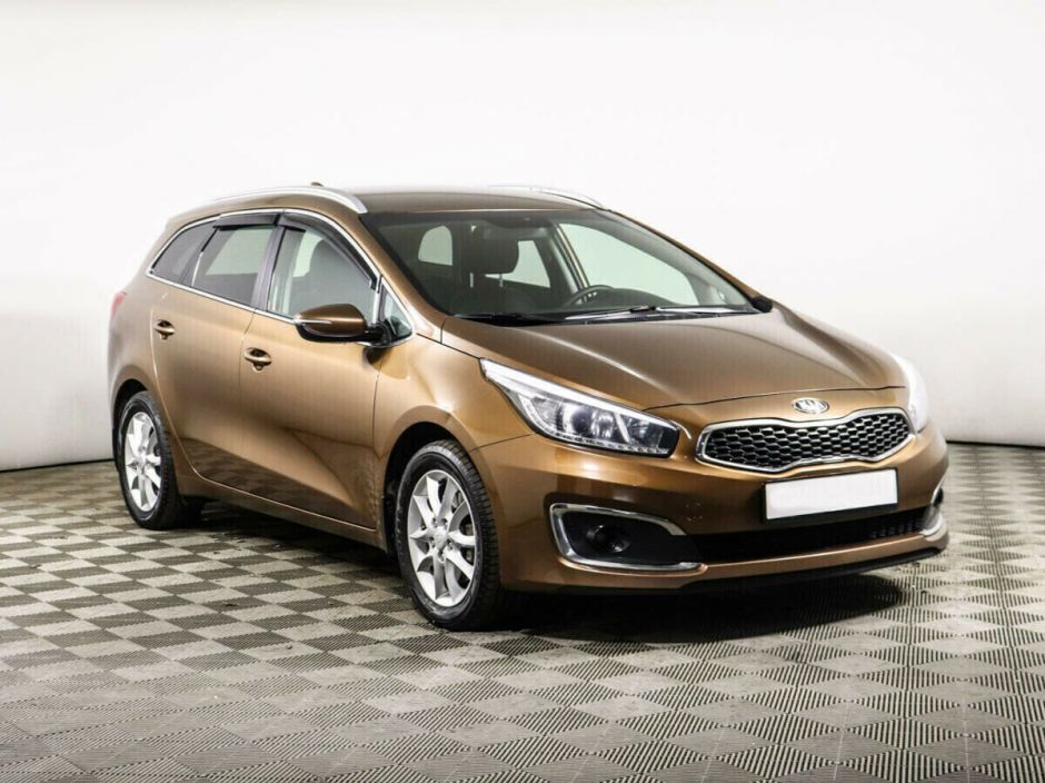 Kia Ceed, 1.6 л, Робот, 2018 фото 5