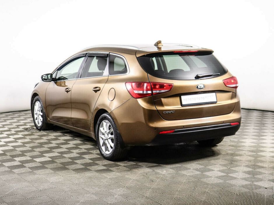 Kia Ceed, 1.6 л, Робот, 2018 фото 6