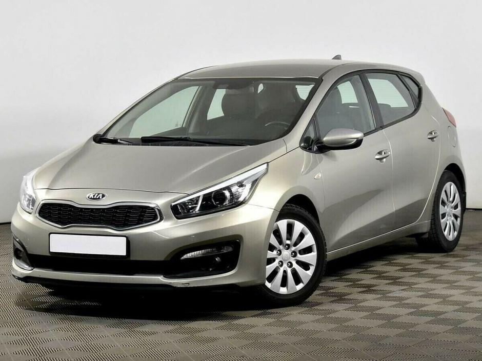 Kia Ceed, 1.6 л, АТ, 2015 фото 3