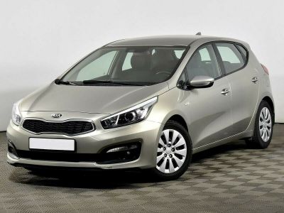 Kia Ceed, 1.6 л, АКПП, 2015 фото 3