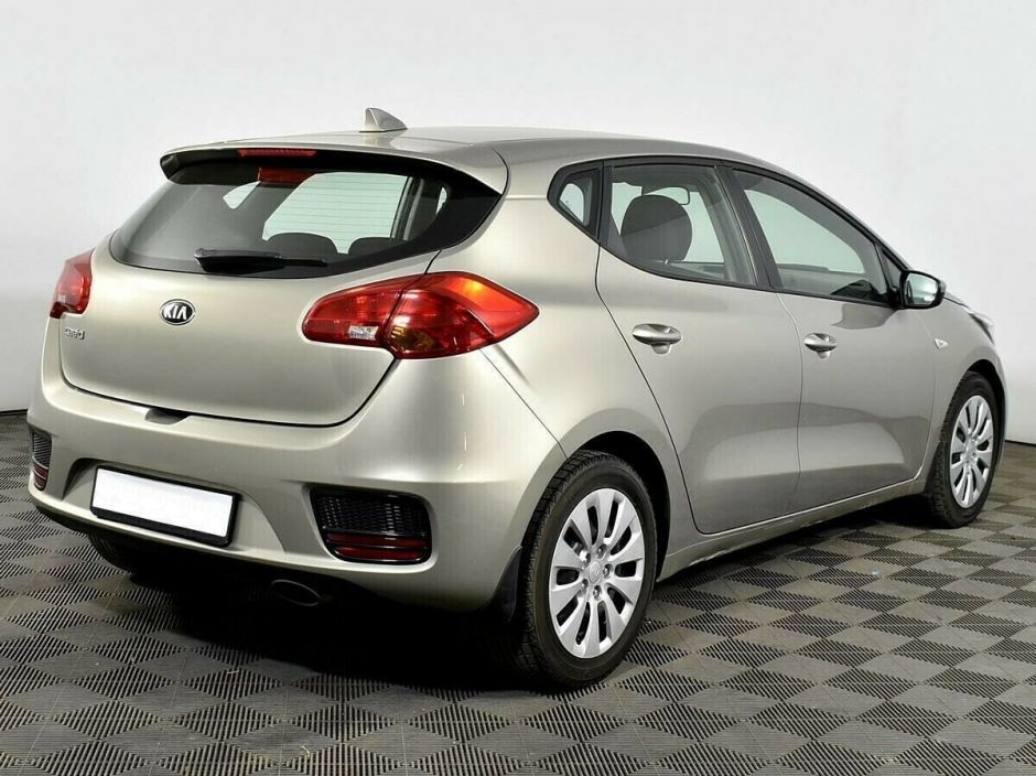 Kia Ceed, 1.6 л, АТ, 2015 фото 4