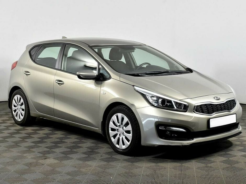 Kia Ceed, 1.6 л, АТ, 2015 фото 5
