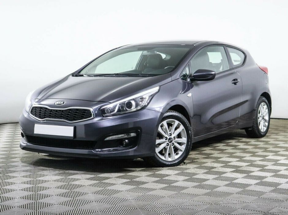Kia Ceed, 1.6 л, АТ, 2015 фото 3