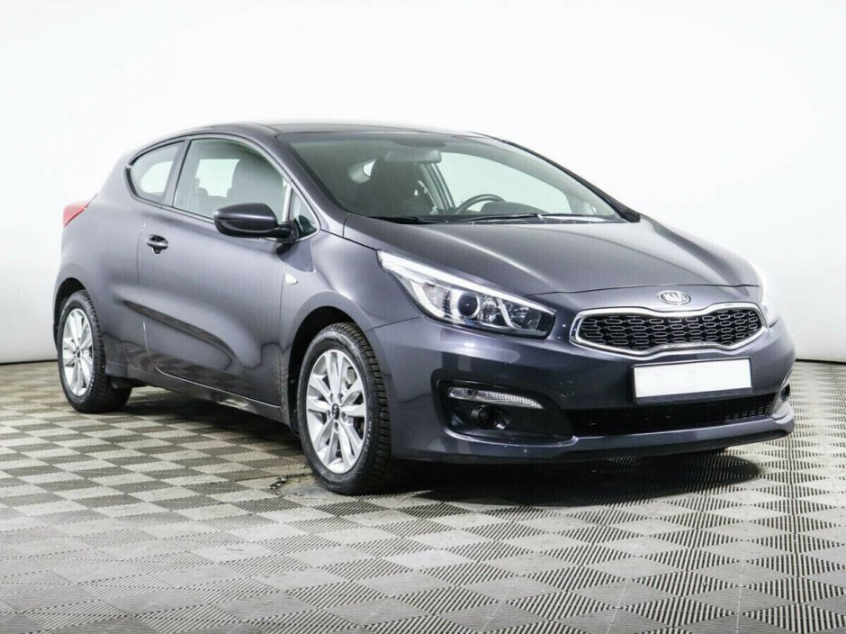 Kia Ceed, 1.6 л, АТ, 2015 фото 5