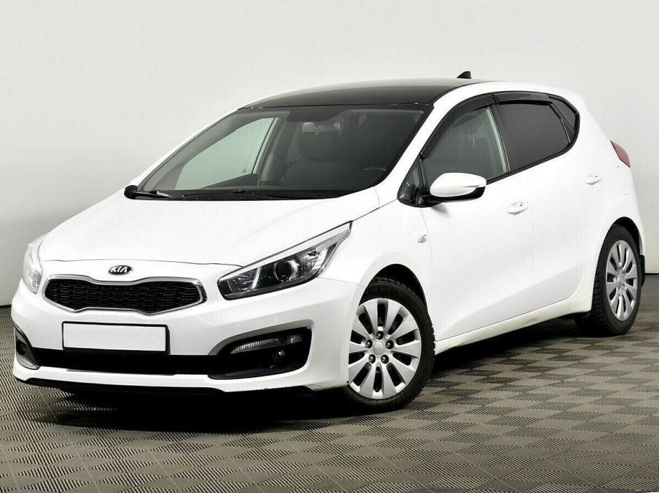 Kia Ceed, 1.6 л, АТ, 2015 фото 3