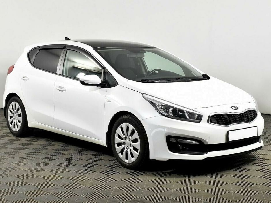 Kia Ceed, 1.6 л, АТ, 2015 фото 5