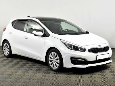 Kia Ceed, 1.6 л, АКПП, 2015 фото 5