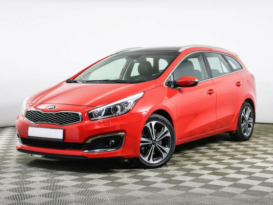 Kia Ceed, 1.6 л, Робот, 2017 фото 3