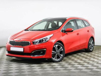 Kia Ceed, 1.6 л, РКПП, 2017 фото 3